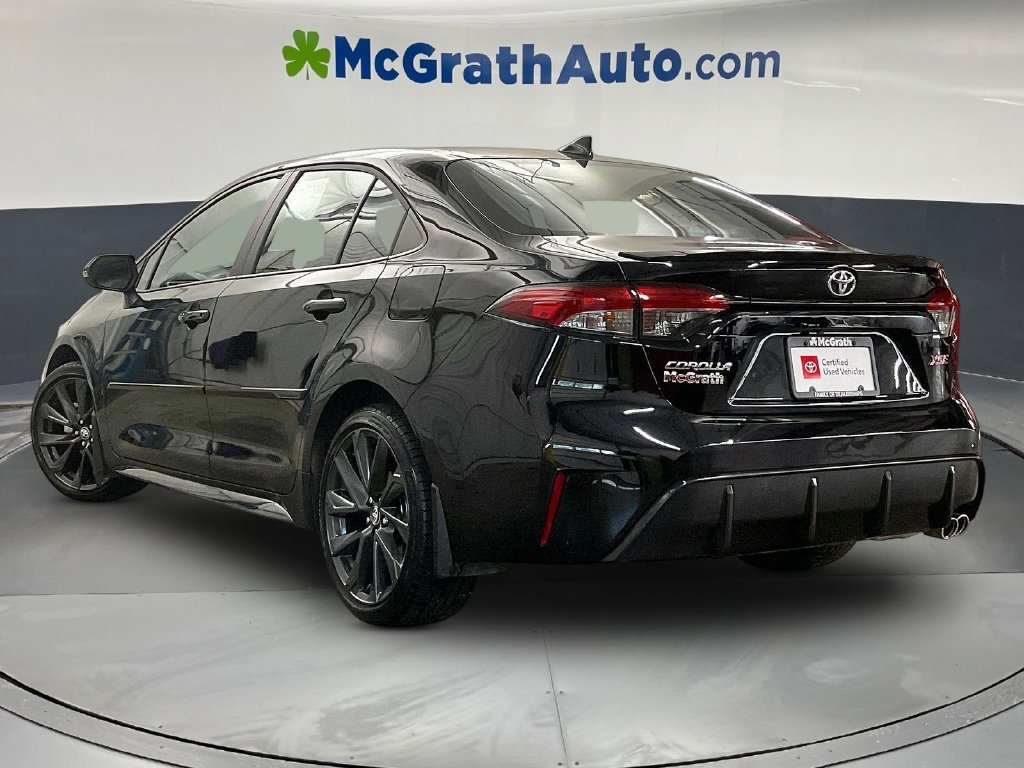 Certified 2024 Toyota Corolla XSE Sedan