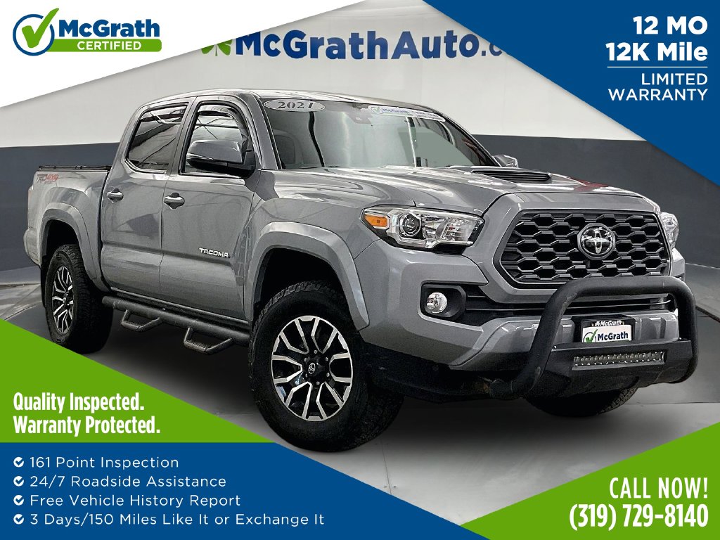 2021 Toyota Tacoma