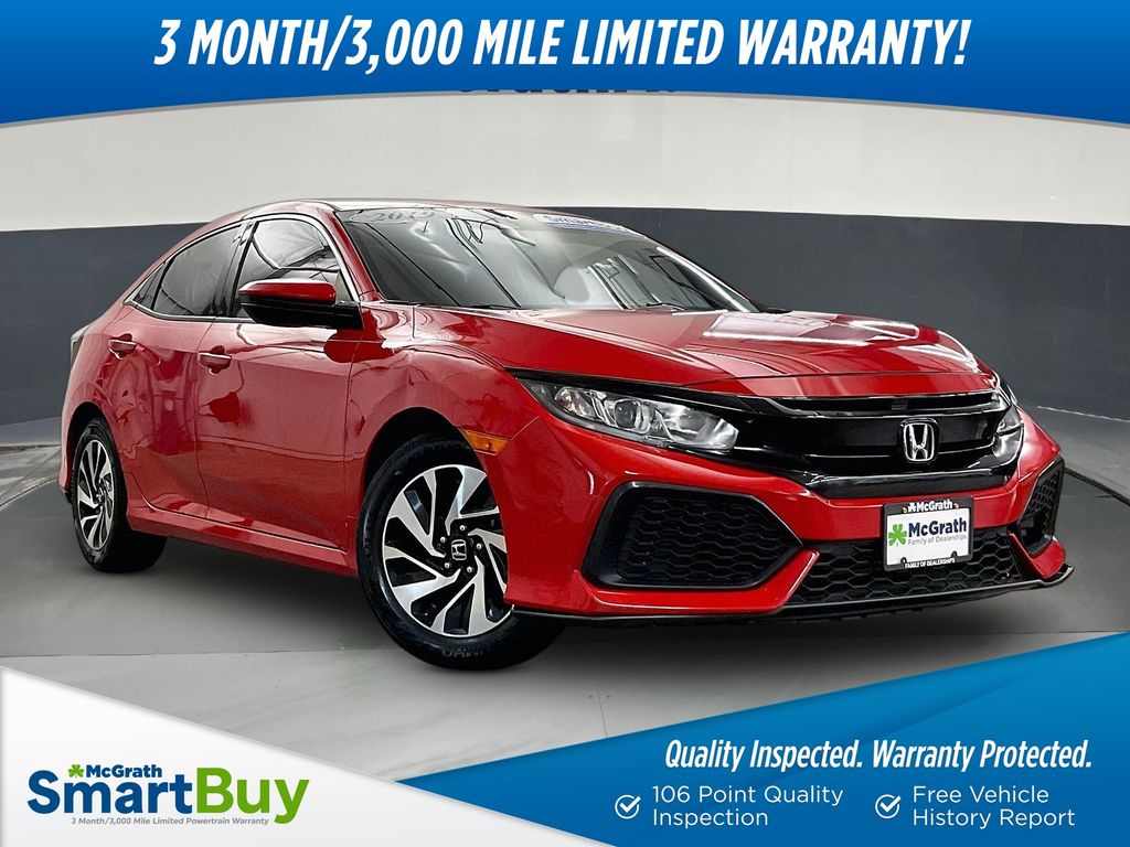2019 Honda Civic Hatchback