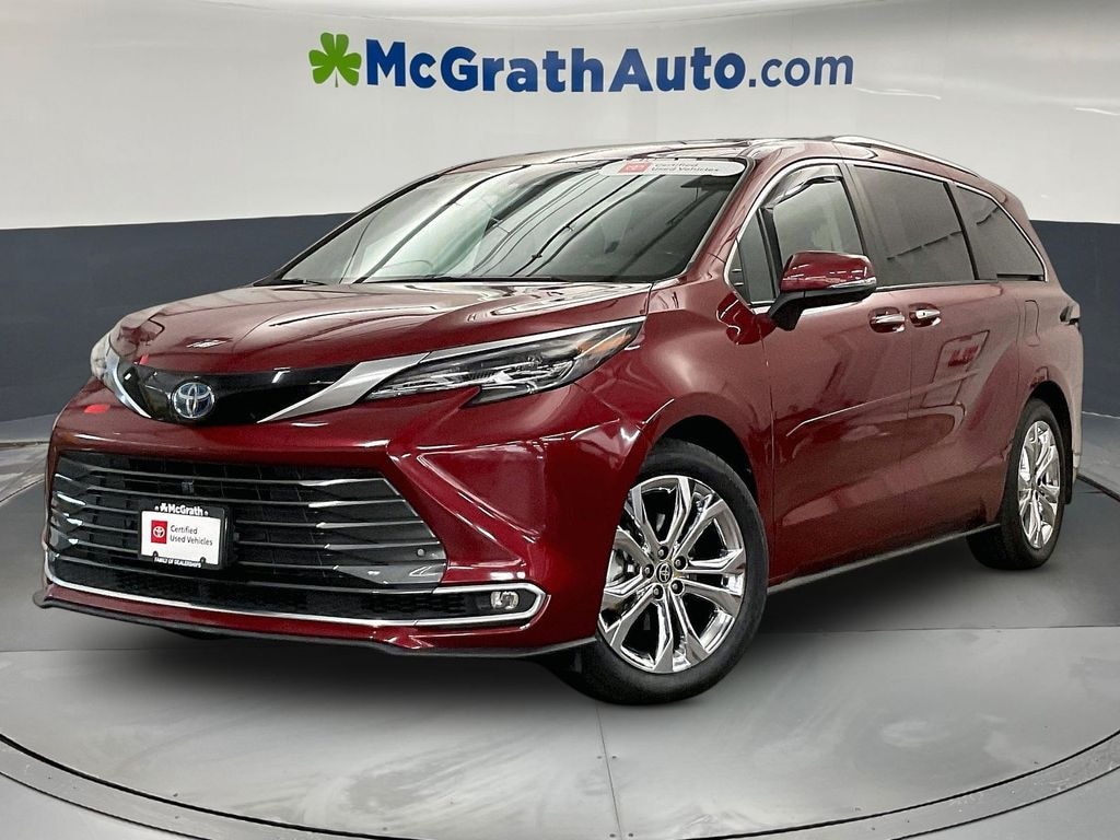 Certified 2024 Toyota Sienna Platinum Minivan/Van