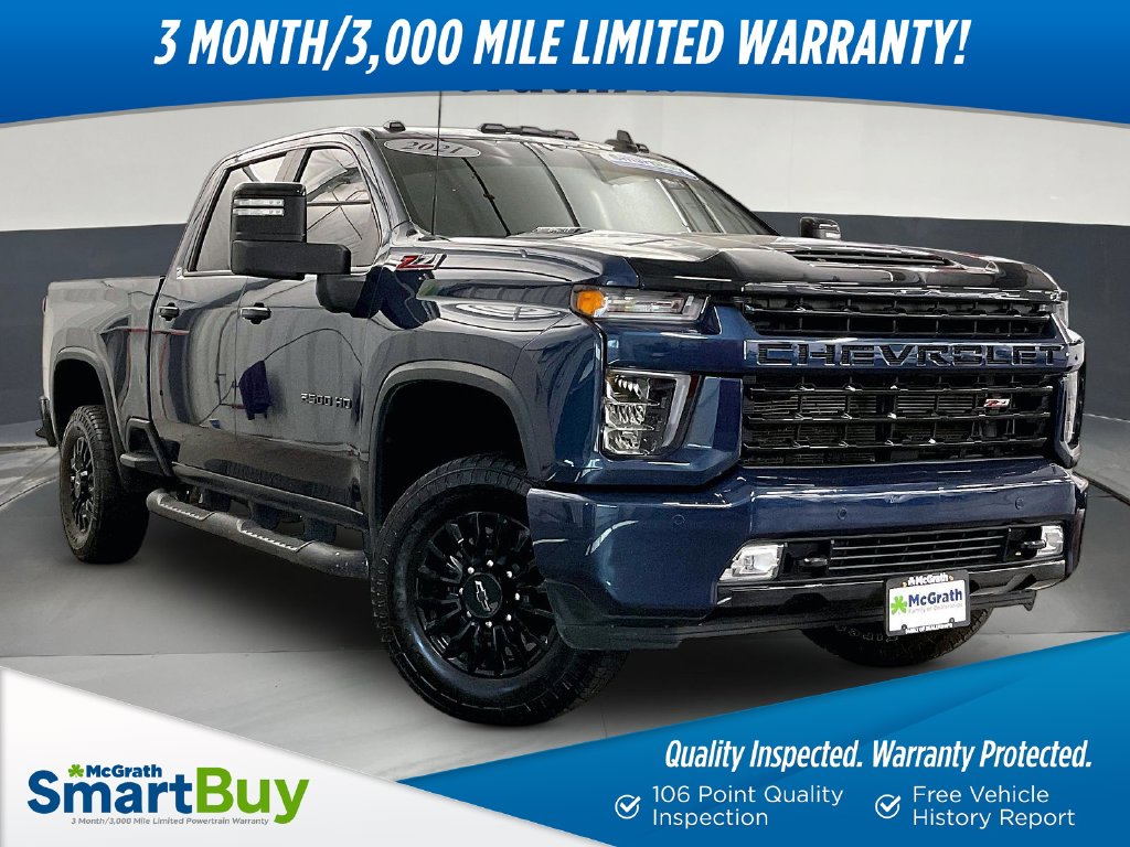 2021 Chevrolet Silverado 2500HD