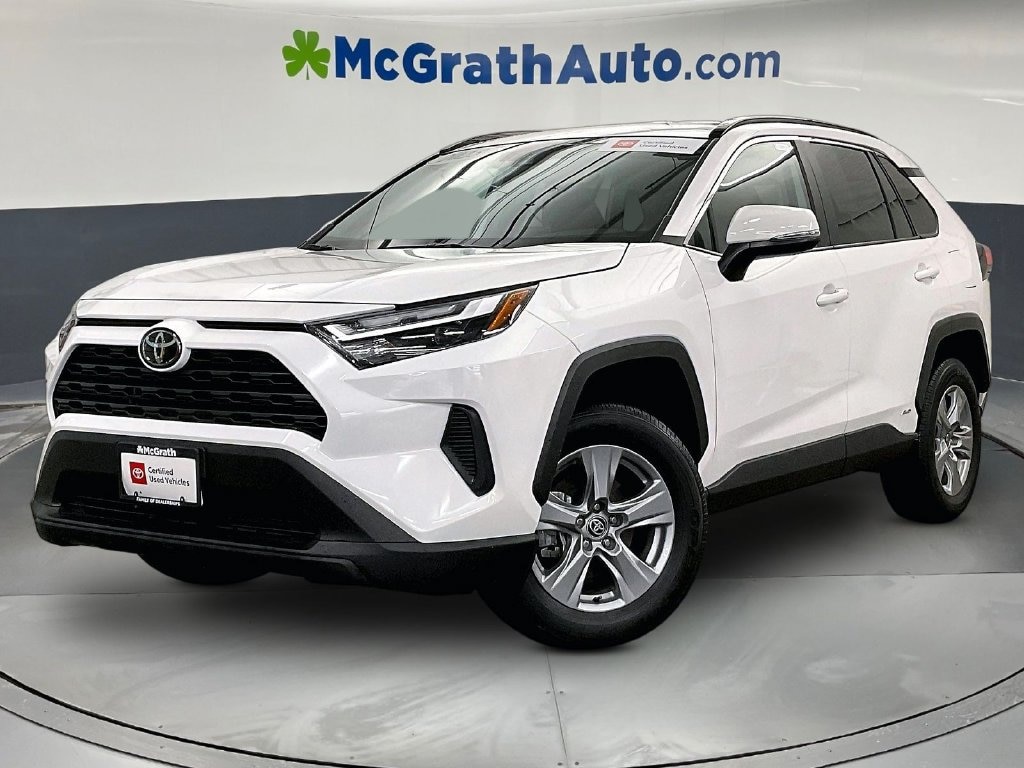 Certified 2025 Toyota RAV4 Hybrid XLE SUV