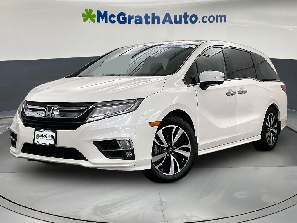 Used 2019 Honda Odyssey Elite Minivan/Van