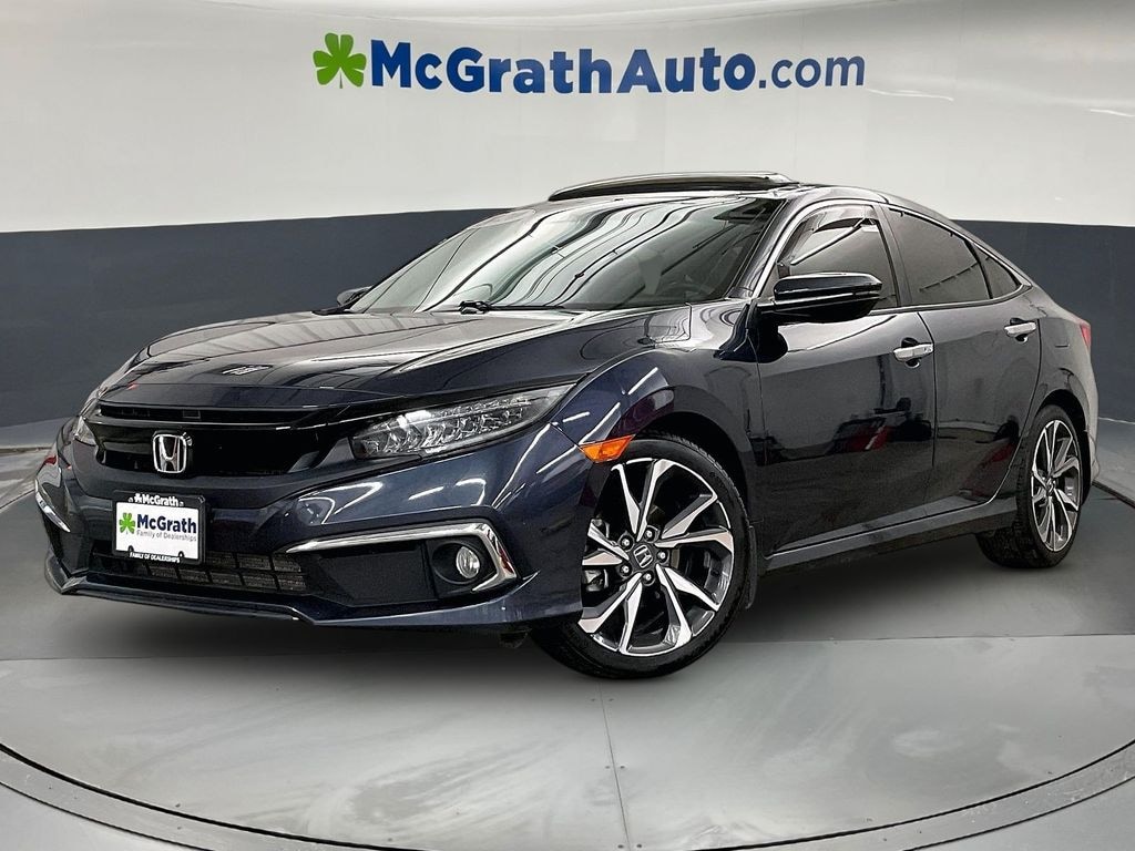 Used 2020 Honda Civic Touring Sedan
