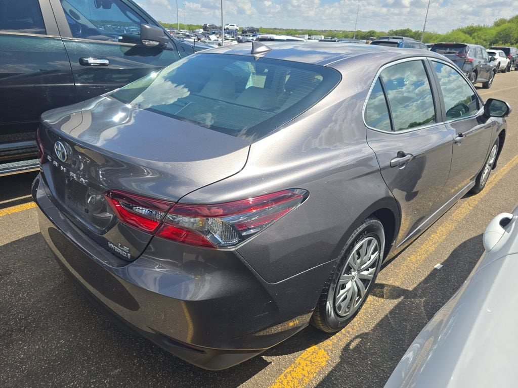 Certified 2022 Toyota Camry Hybrid LE Sedan