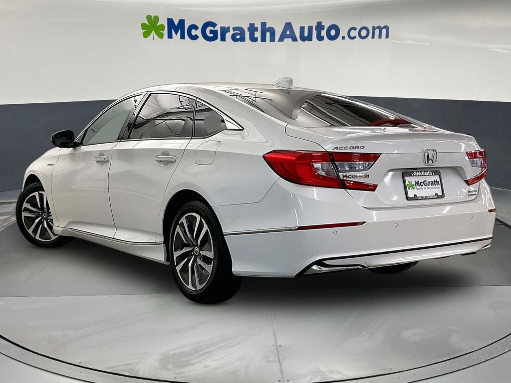 Used 2020 Honda Accord Hybrid Touring Sedan