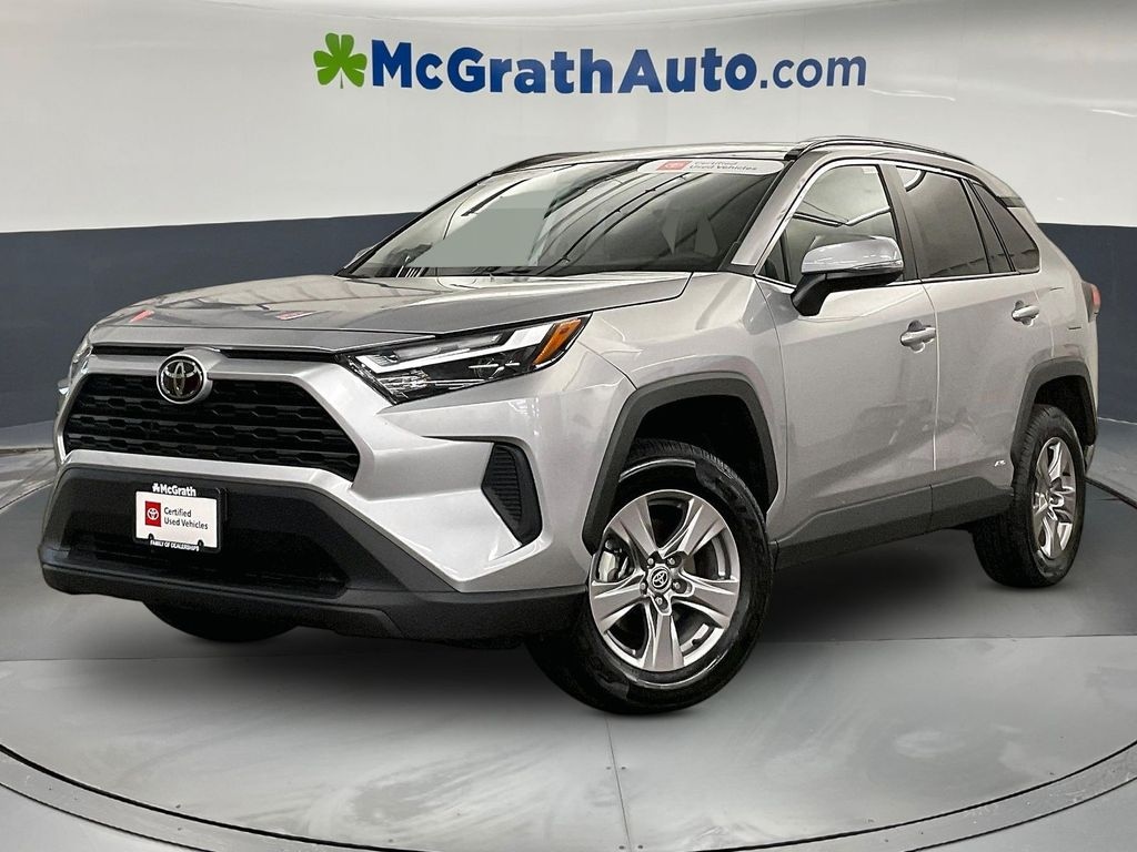 Used 2025 Toyota RAV4 Hybrid XLE SUV
