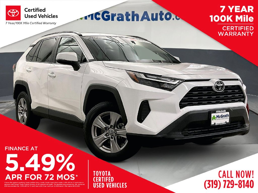2025 Toyota RAV4