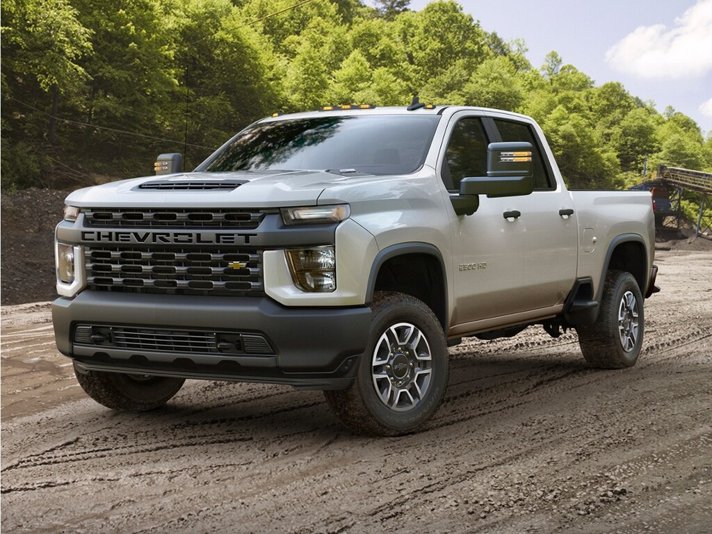Used 2021 Chevrolet Silverado 2500HD Work Truck Truck