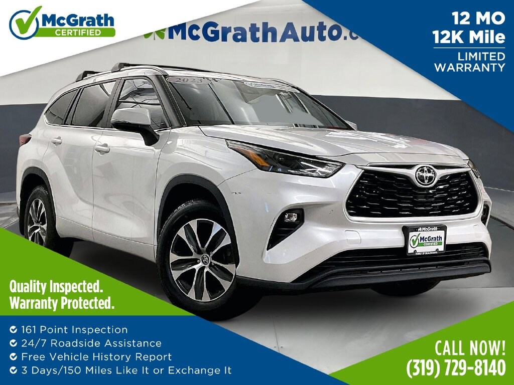 Used 2023 Toyota Highlander XLE SUV