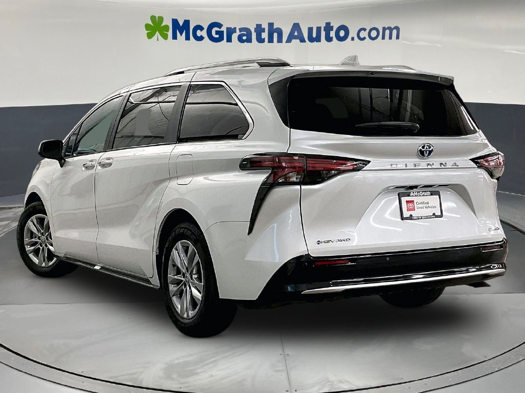Certified 2025 Toyota Sienna Limited Minivan/Van
