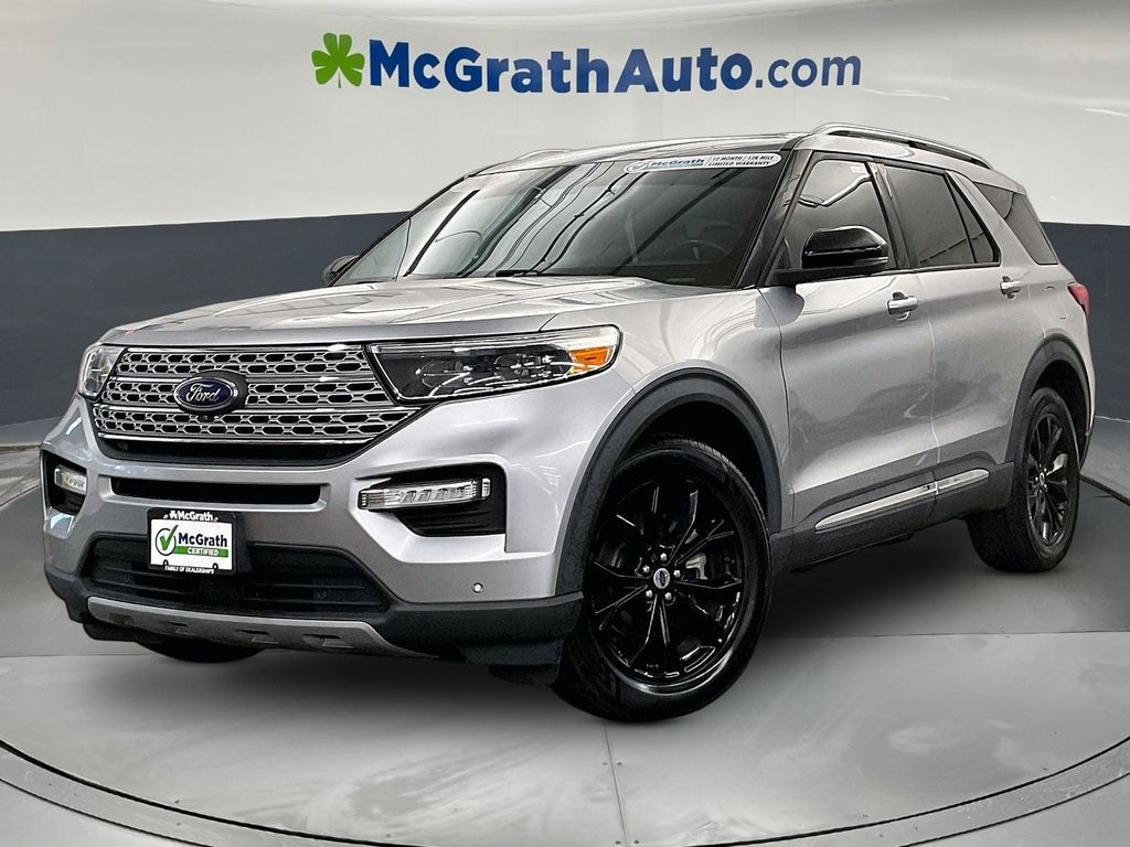 Used 2021 Ford Explorer Limited SUV