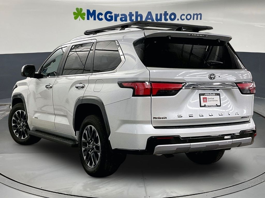 Certified 2025 Toyota Sequoia Limited SUV