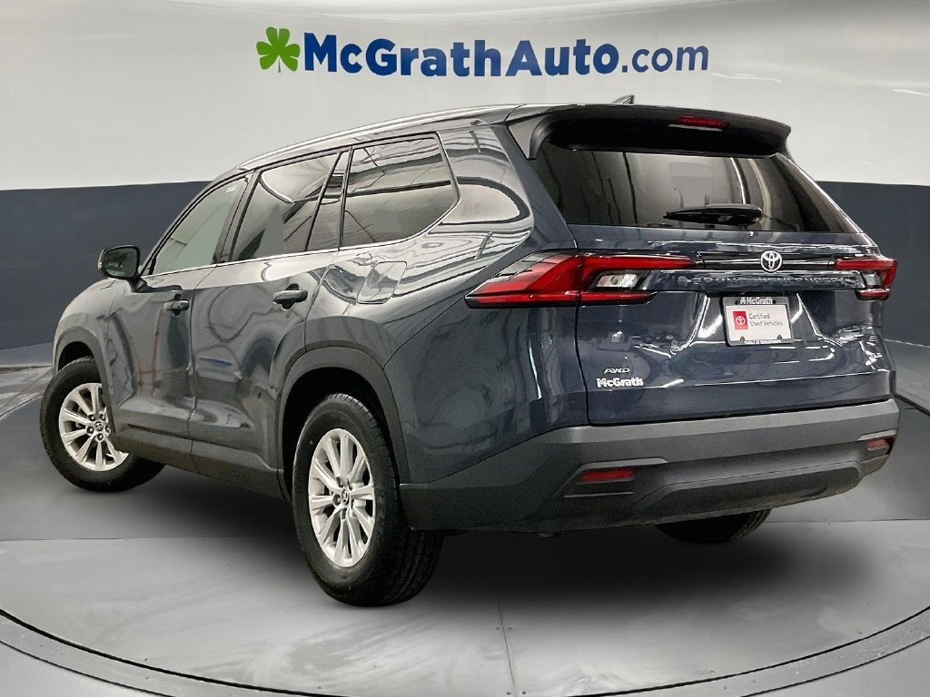 Certified 2025 Toyota Grand Highlander XLE SUV