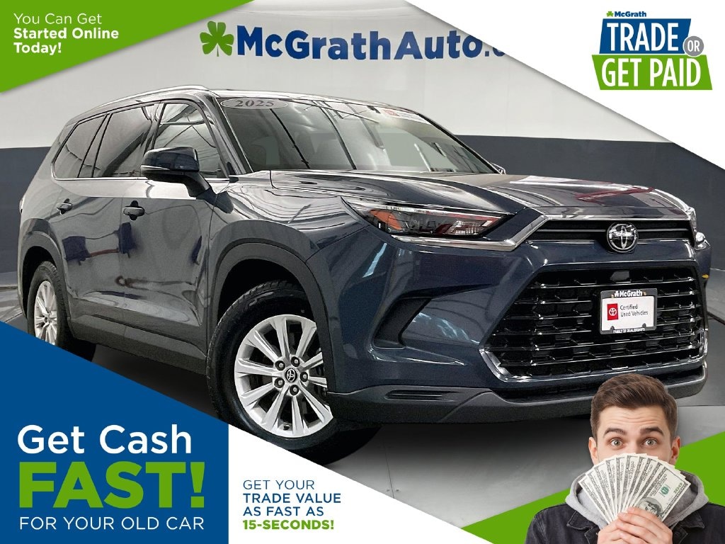 Certified 2025 Toyota Grand Highlander XLE SUV