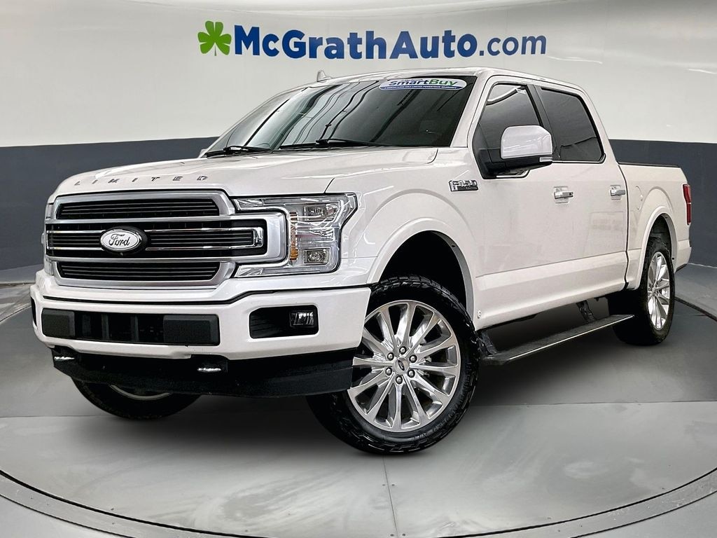Used 2018 Ford F-150 Limited Truck