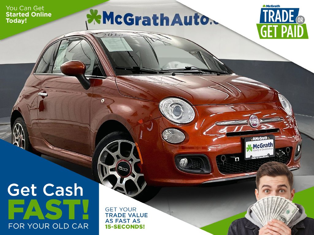 2015 FIAT 500 Sport