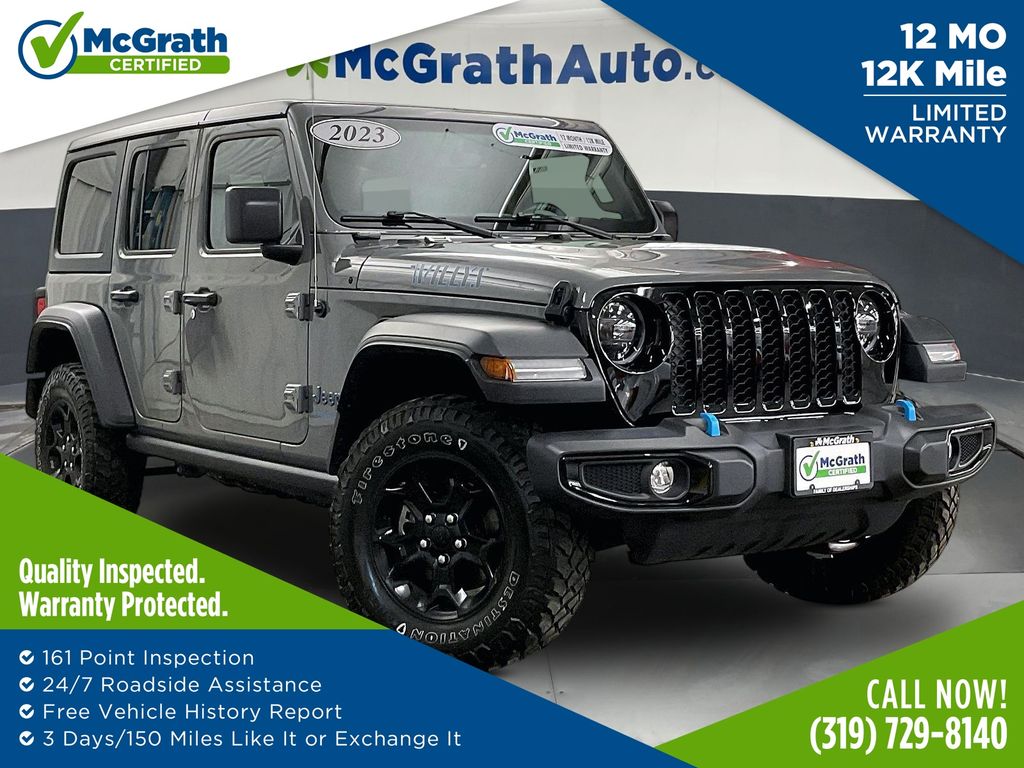 2023 Jeep Wrangler 4xe