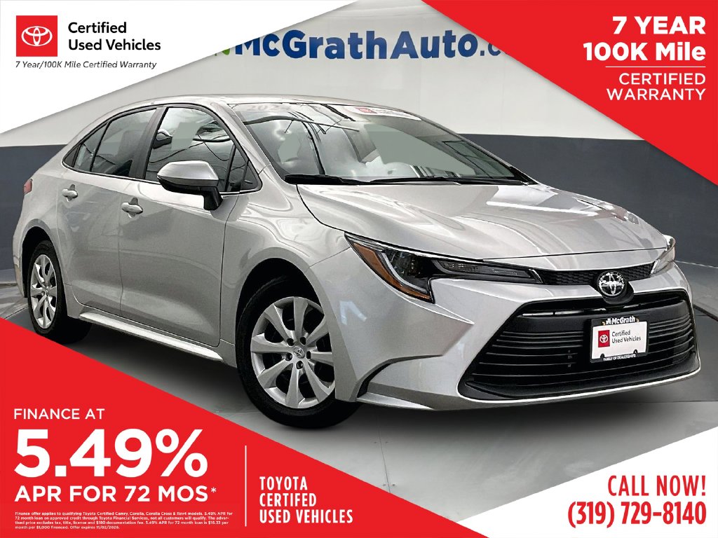 2024 Toyota Corolla