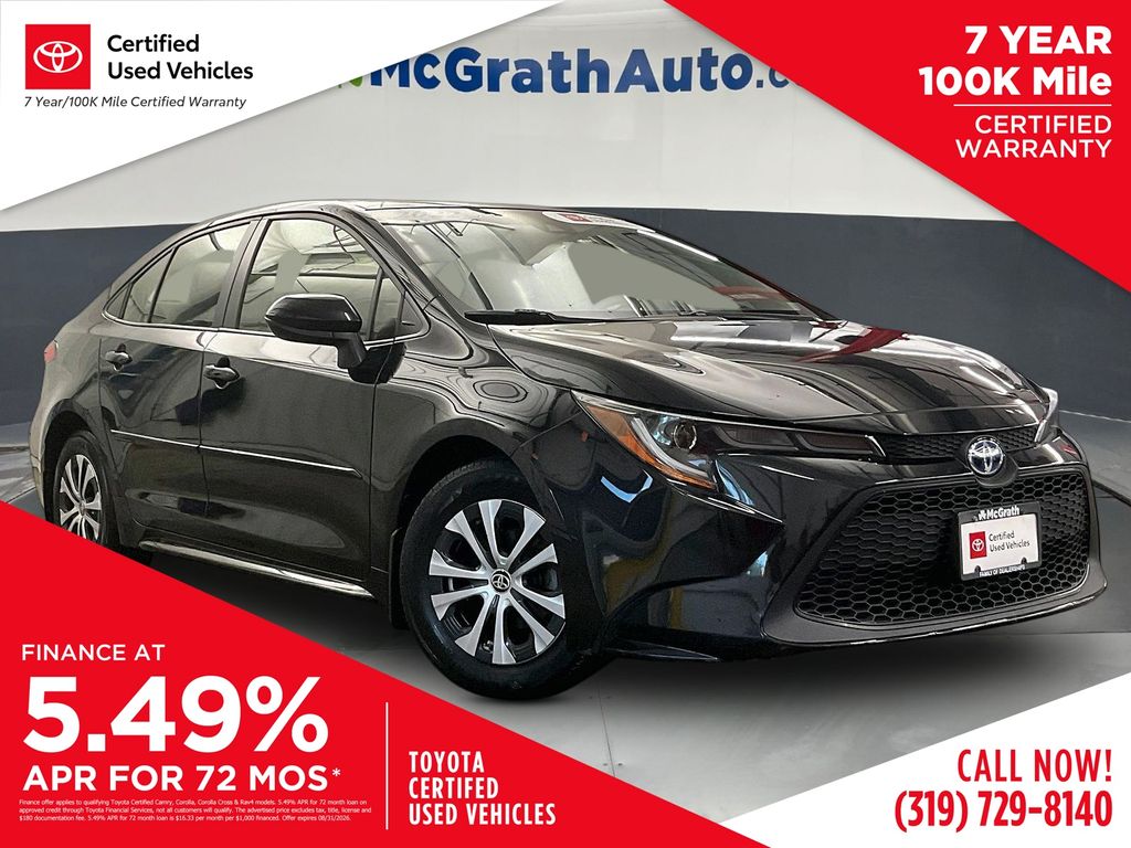  Toyota Corolla Hybrid