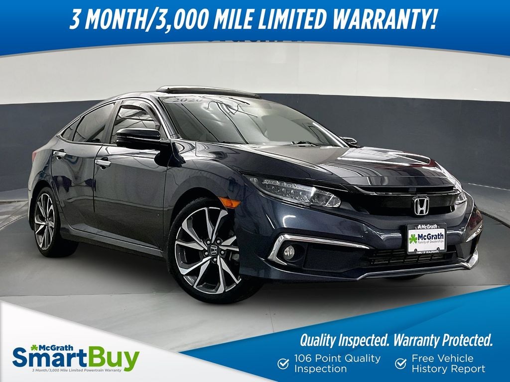 Used 2020 Honda Civic Touring Sedan