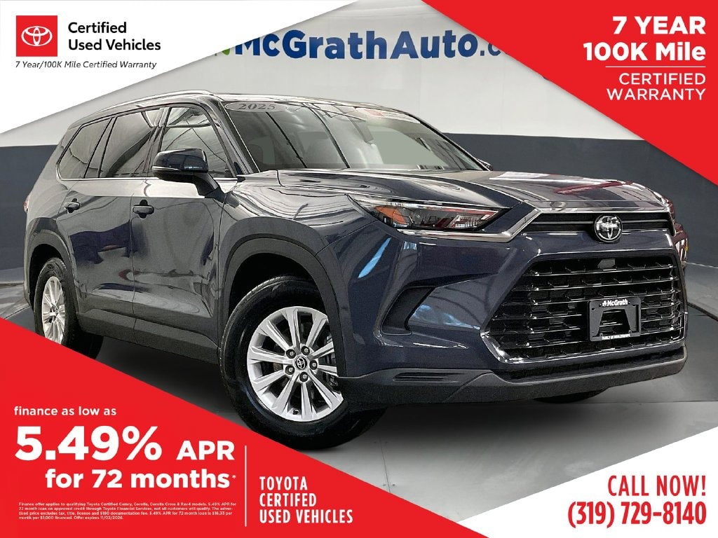 2025 Toyota Grand Highlander