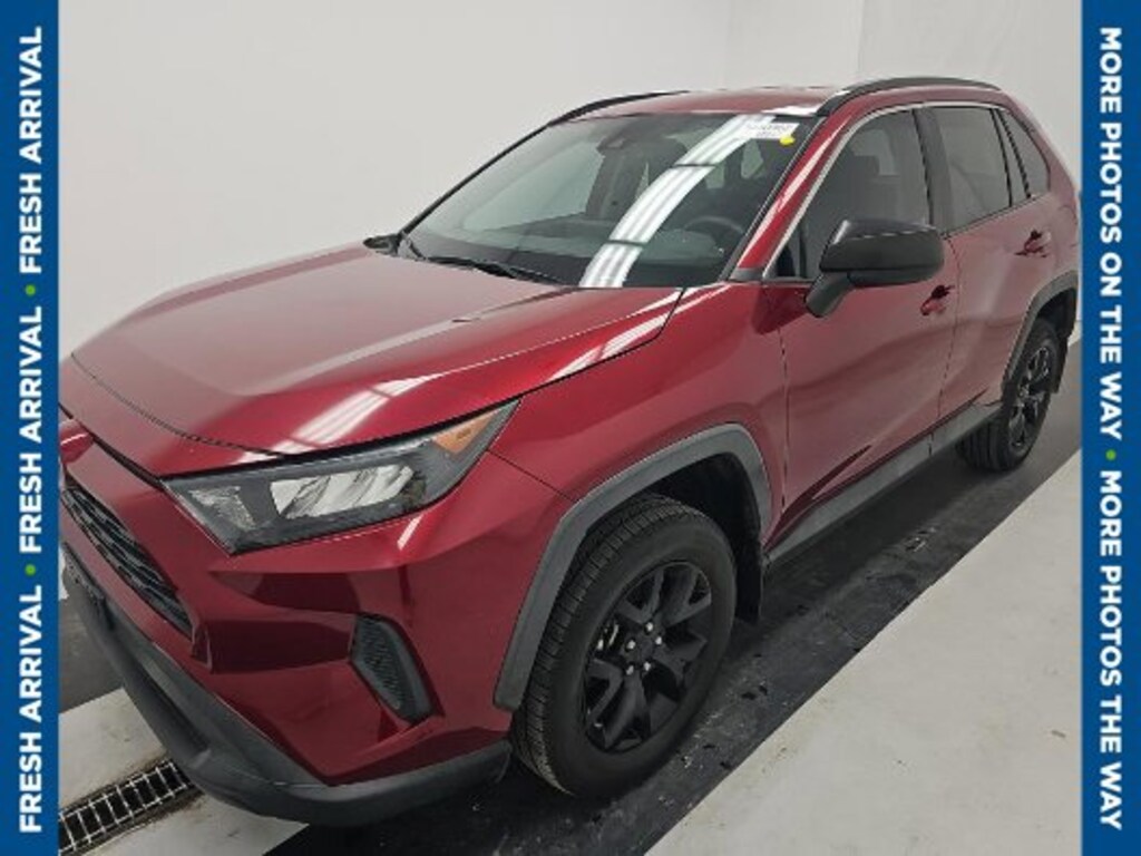 Certified 2021 Toyota RAV4 LE SUV