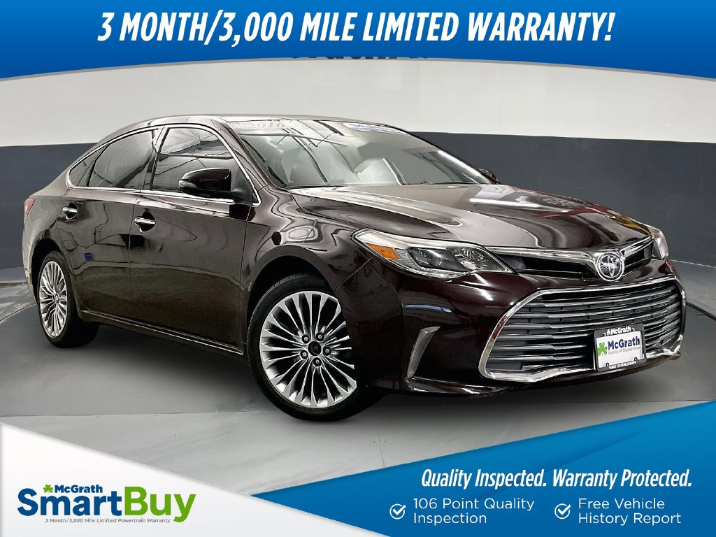 2016 Toyota Avalon Limited