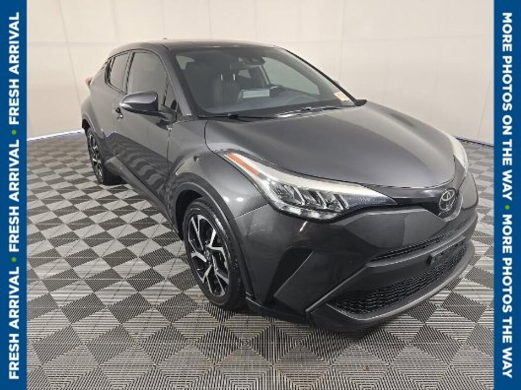 Used 2021 Toyota C-HR XLE SUV