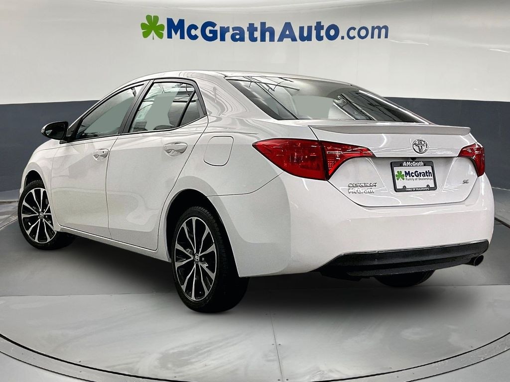 Used 2019 Toyota Corolla SE Sedan