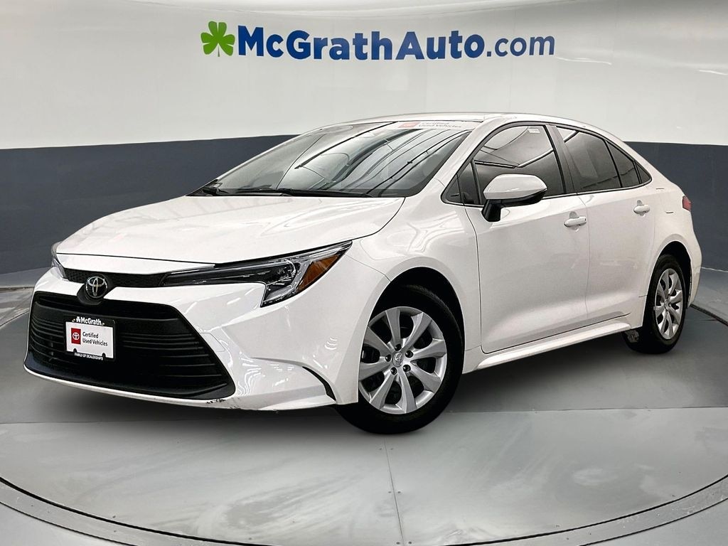Certified 2026 Toyota Corolla Hybrid LE Sedan