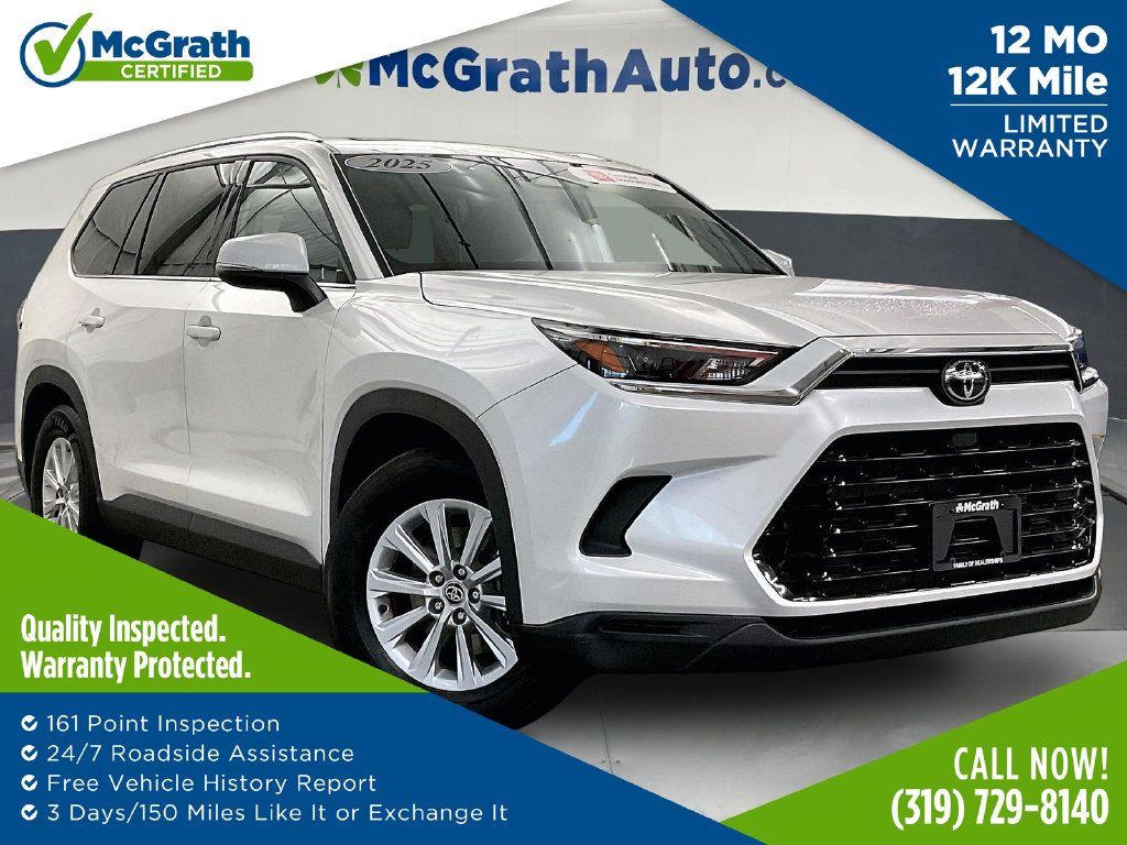 2025 Toyota Grand Highlander