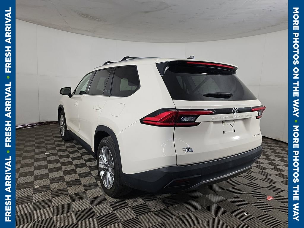 Certified 2024 Toyota Grand Highlander Platinum SUV