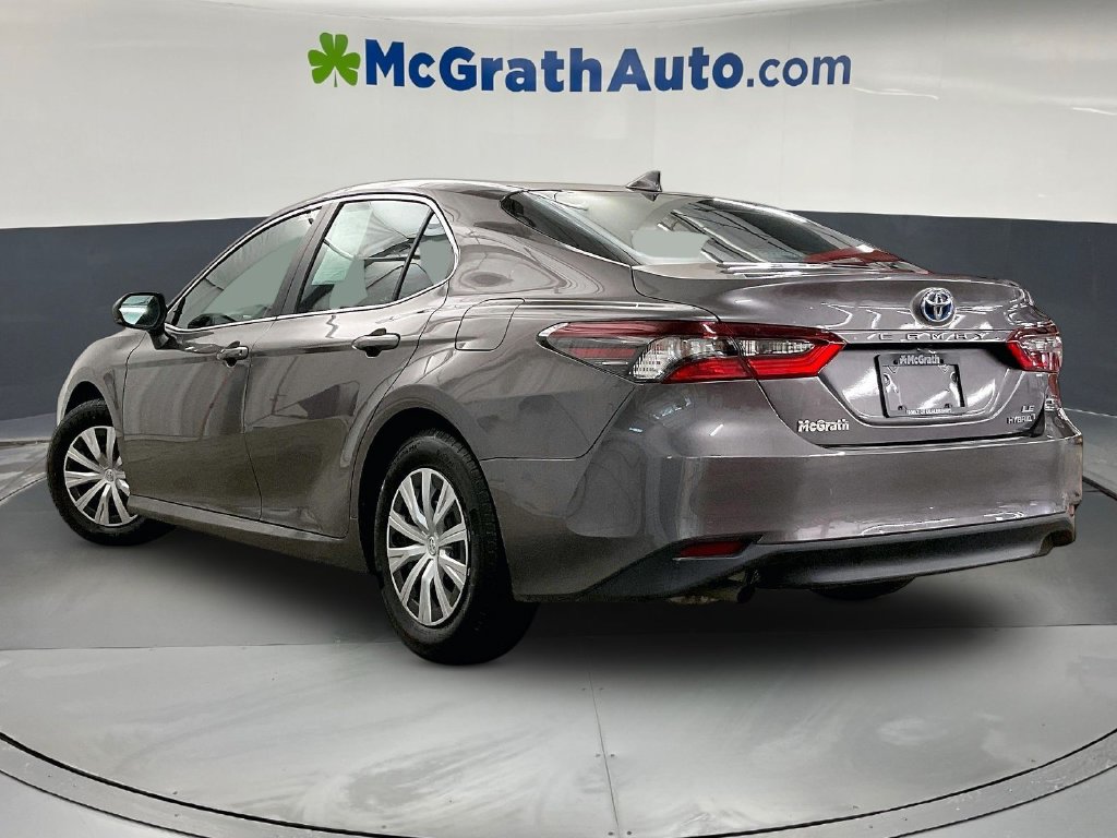 Certified 2023 Toyota Camry Hybrid LE Sedan