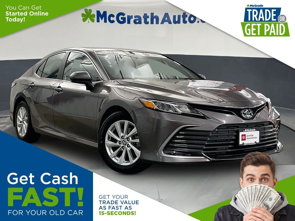 Used 2024 Toyota Camry LE Sedan
