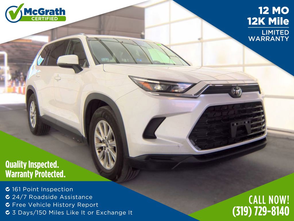 2025 Toyota Grand Highlander