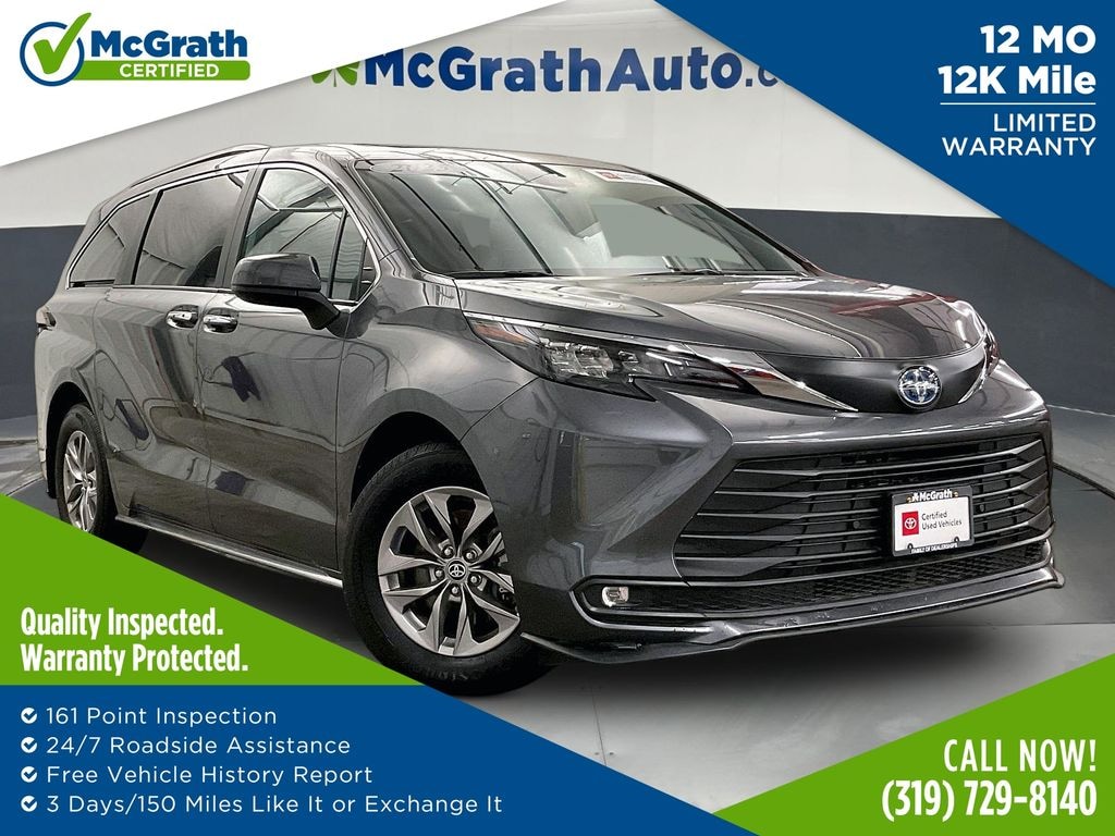 Used 2025 Toyota Sienna XLE Minivan/Van