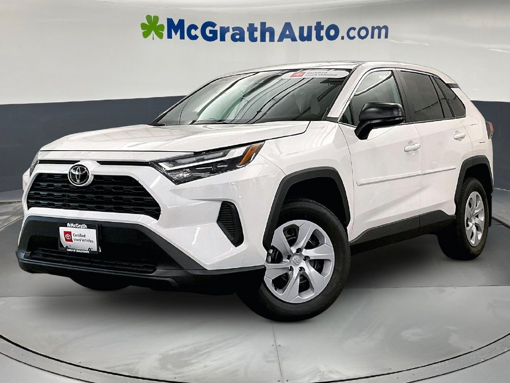Certified 2023 Toyota RAV4 LE SUV