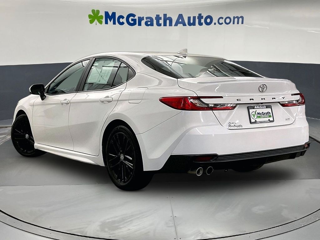 Used 2025 Toyota Camry SE Sedan