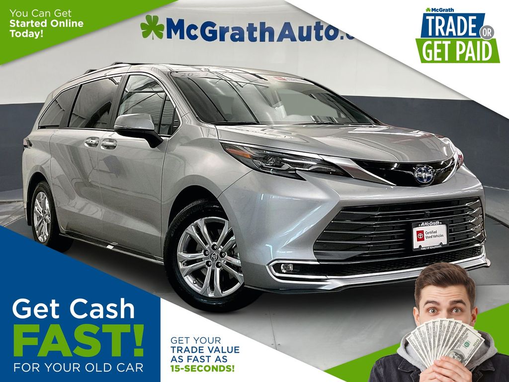 2024 Toyota Sienna