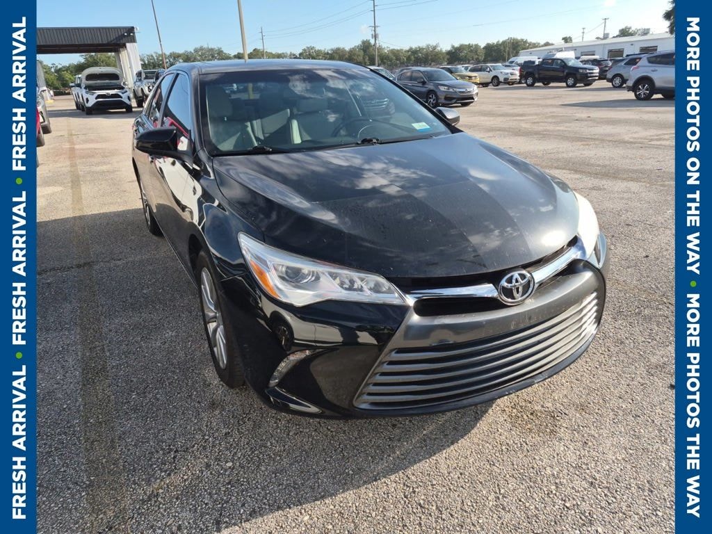 Used 2017 Toyota Camry XLE Sedan