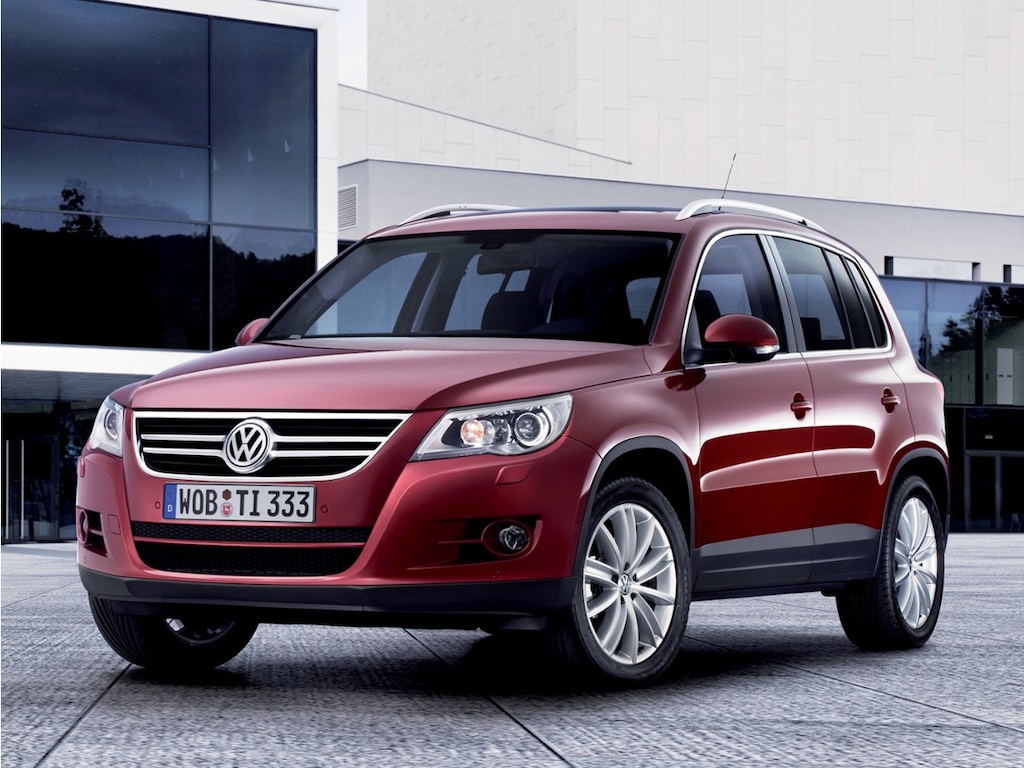 Used 2011 Volkswagen Tiguan S SUV