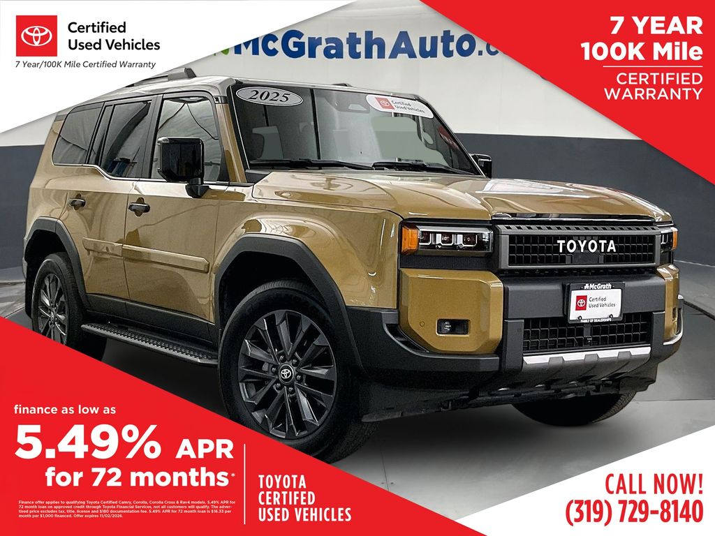 2025 Toyota Land Cruiser
