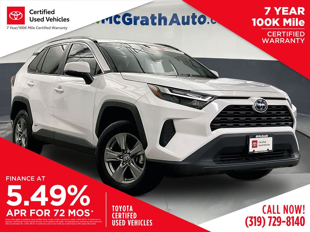  Toyota RAV4 Hybrid