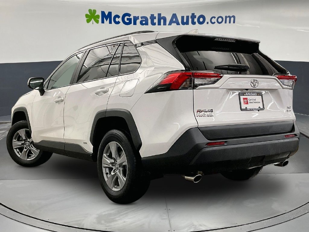 Certified 2025 Toyota RAV4 Hybrid XLE SUV