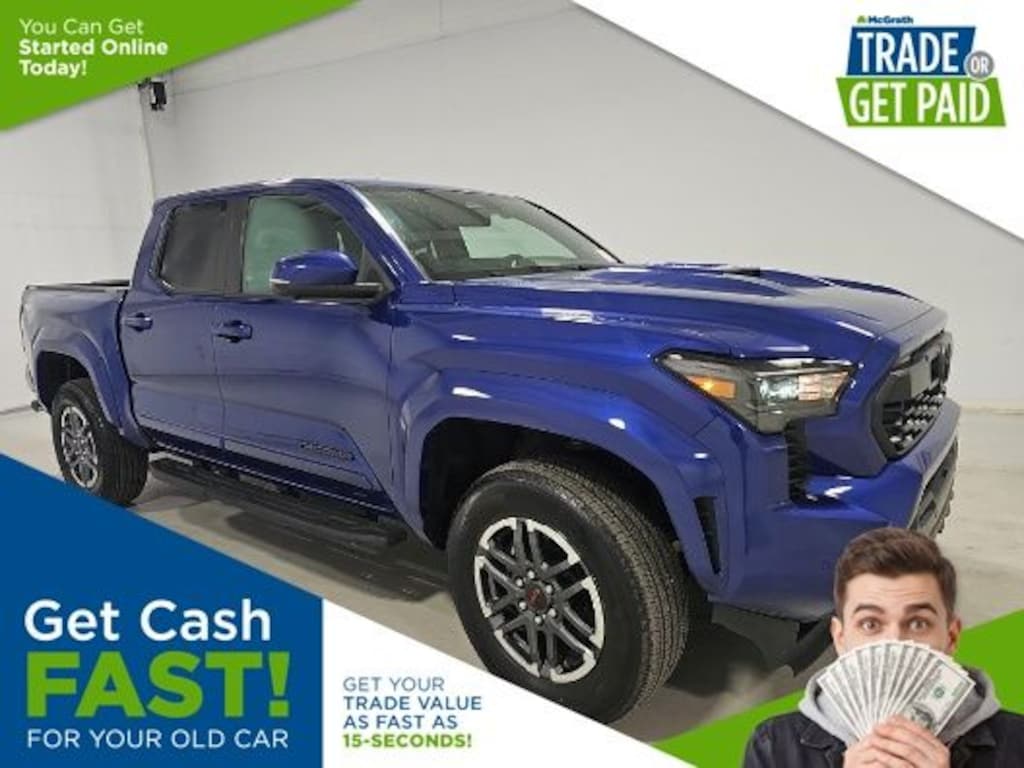 Used 2024 Toyota Tacoma TRD Sport Truck