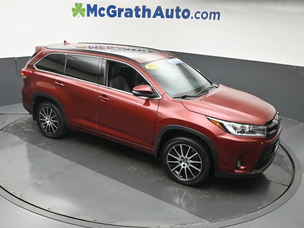 Used 2018 Toyota Highlander SE SUV
