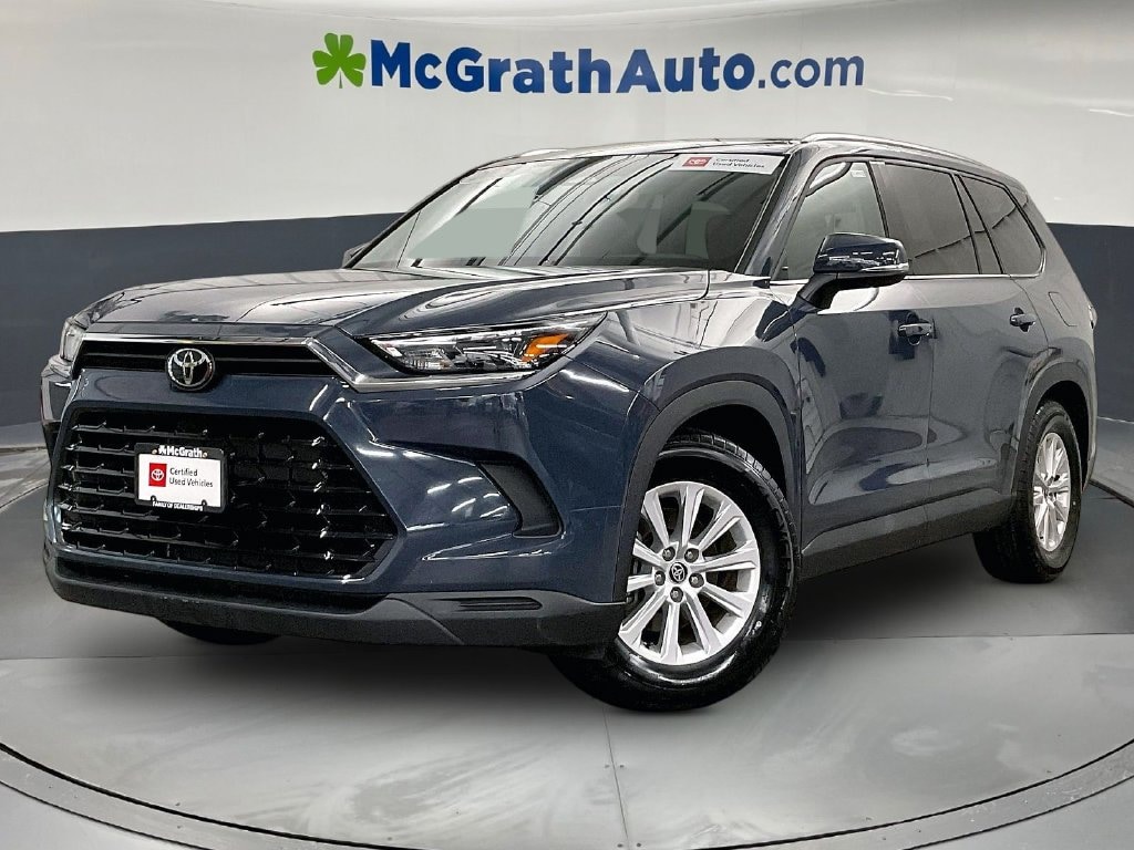 Certified 2025 Toyota Grand Highlander XLE SUV