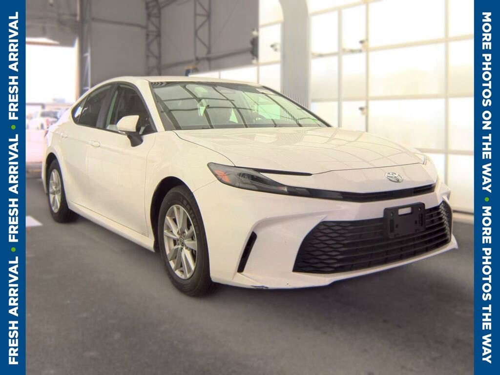 Used 2025 Toyota Camry LE Sedan