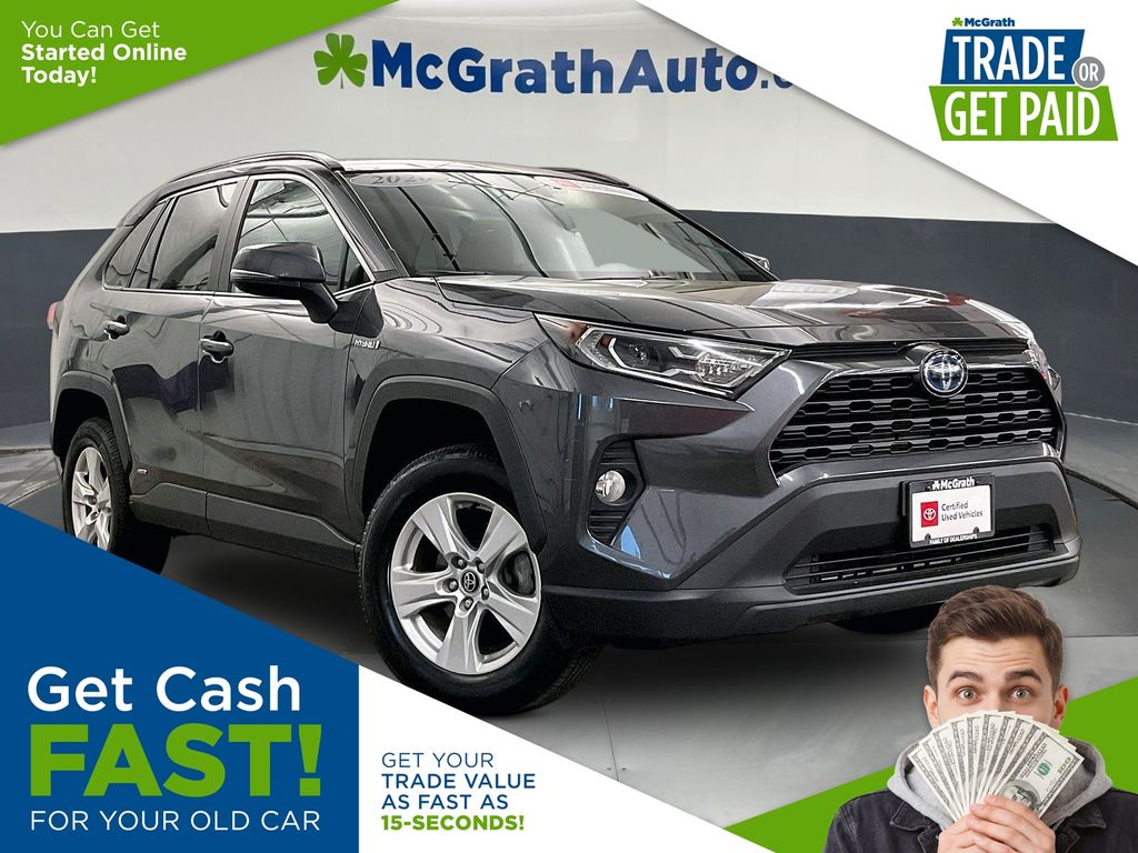  Toyota RAV4 Hybrid